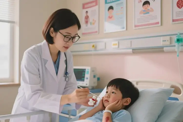 儿童身上出湿疹可以治好吗(图2)