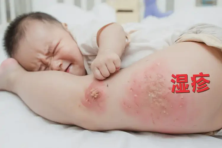 寶寶大腿經(jīng)常起濕疹能治好嗎(圖4)