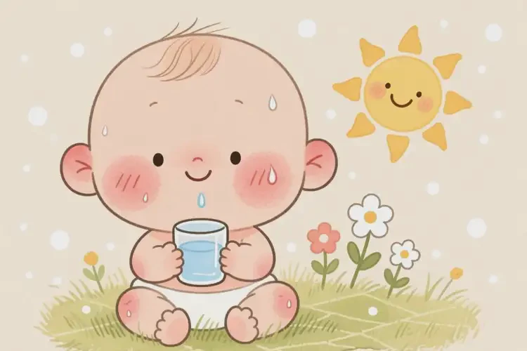 小兒大腿上經(jīng)常起濕疹可以治好嗎(圖1)