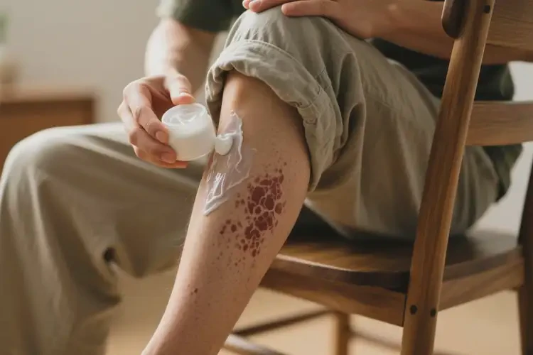 男性四肢容易長(zhǎng)濕疹可以治好嗎(圖3)