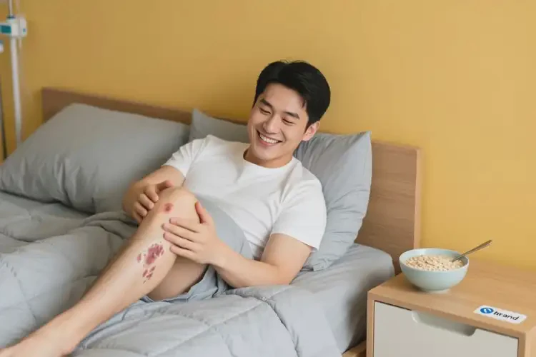 男性身上有濕疹可以治好嗎(圖1)