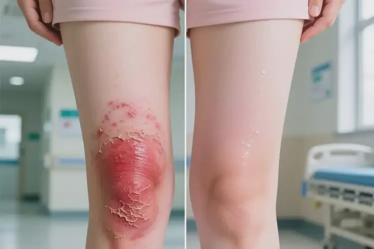 女性大腿出濕疹可以治好嗎(圖3)