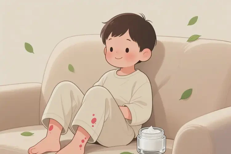 小兒大腿起濕疹可以治好嗎(圖4)
