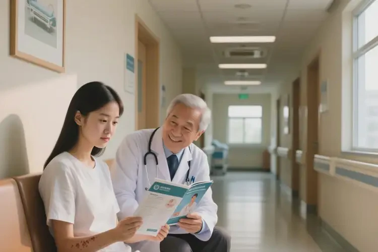 女生脸上有湿疹可以治好吗(图4)