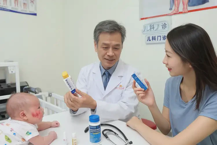 婴儿脖子有湿疹能治好吗(图2)