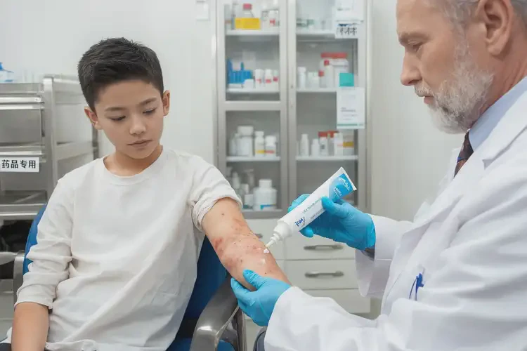 青少年手臂上起濕疹可以治好嗎(圖3)