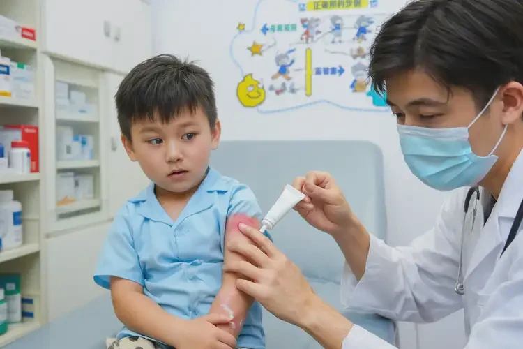 幼兒手上有濕疹能夠徹底治愈嗎(圖4)