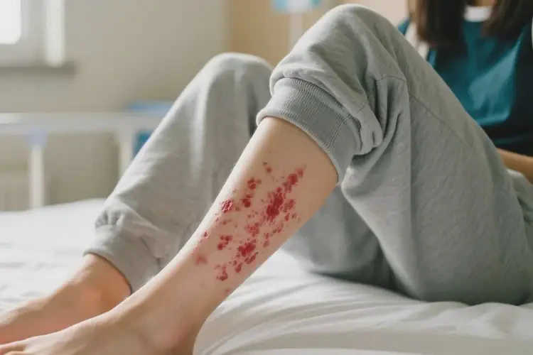 大學生大腿有濕疹可以治好嗎(圖4)