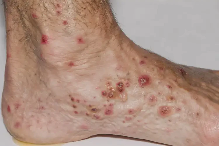 男性腳上長濕疹可以治好嗎(圖4)