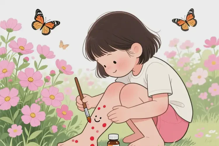 小兒小腿經(jīng)常起濕疹可以治好嗎(圖2)