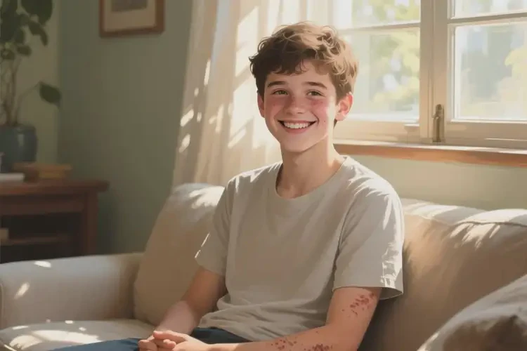 男性臉上經(jīng)常長(zhǎng)濕疹可以治好嗎(圖3)