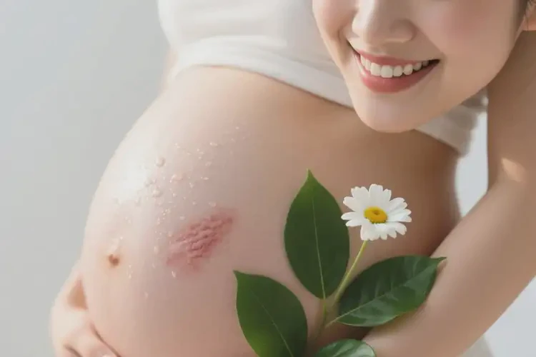 產(chǎn)婦肚子上經(jīng)常長濕疹可以治好嗎(圖2)