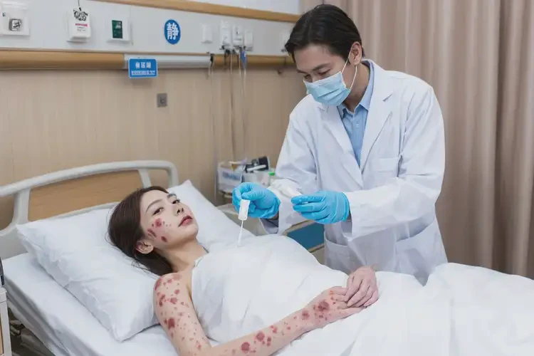 產(chǎn)婦屁股經(jīng)常長(zhǎng)濕疹不管它會(huì)自己自愈嗎(圖3)