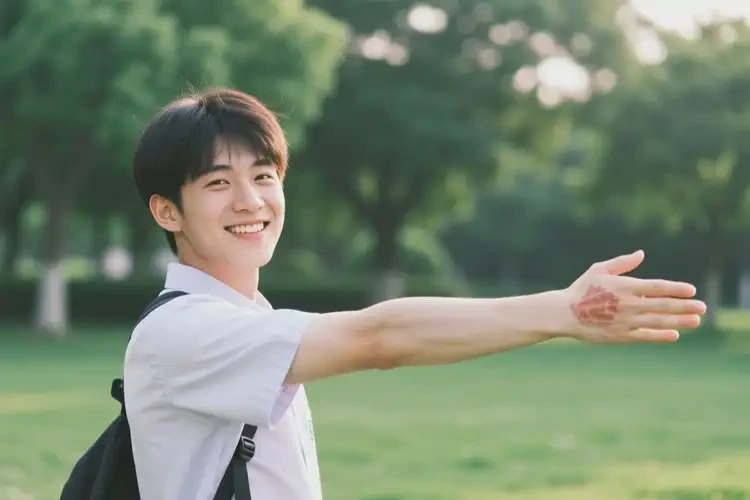 大學生手臂上起濕疹可以治好嗎(圖2)