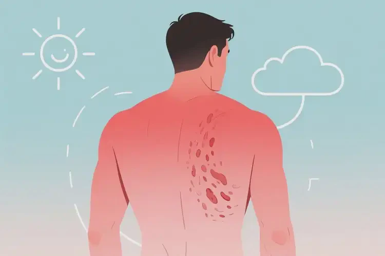 男性屁股出現(xiàn)濕疹可以治好嗎(圖1)