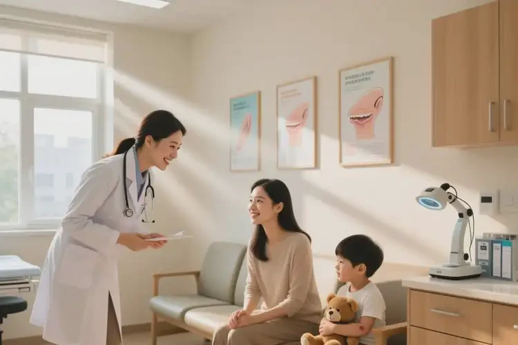 幼儿全身偶尔长湿疹可以治好吗(图1)