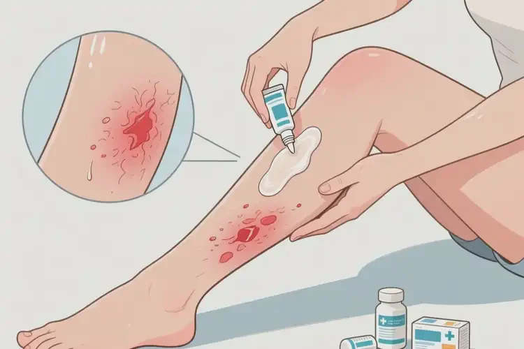 女生小腿上容易起濕疹可以治好嗎(圖3)