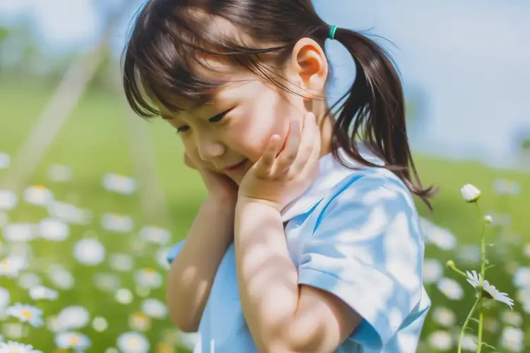 小學(xué)生面部出現(xiàn)濕疹可以治好嗎(圖3)