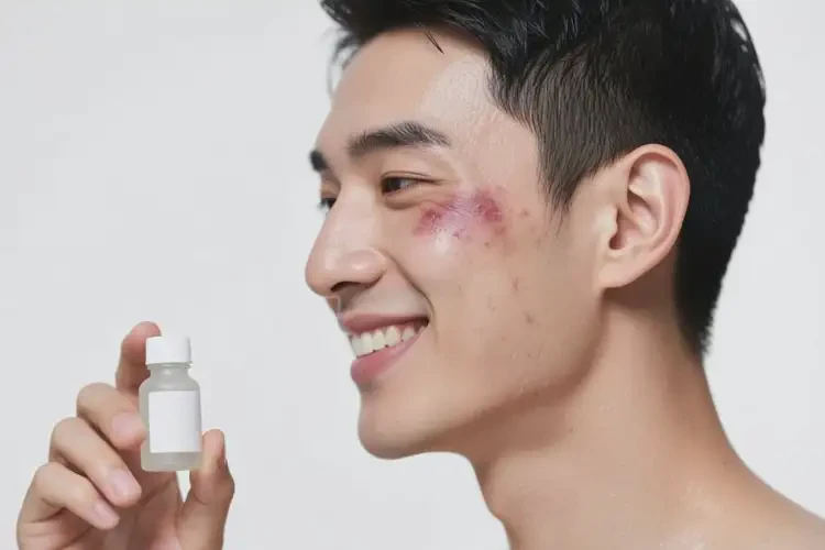 男性臉上起濕疹可以治好嗎(圖3)