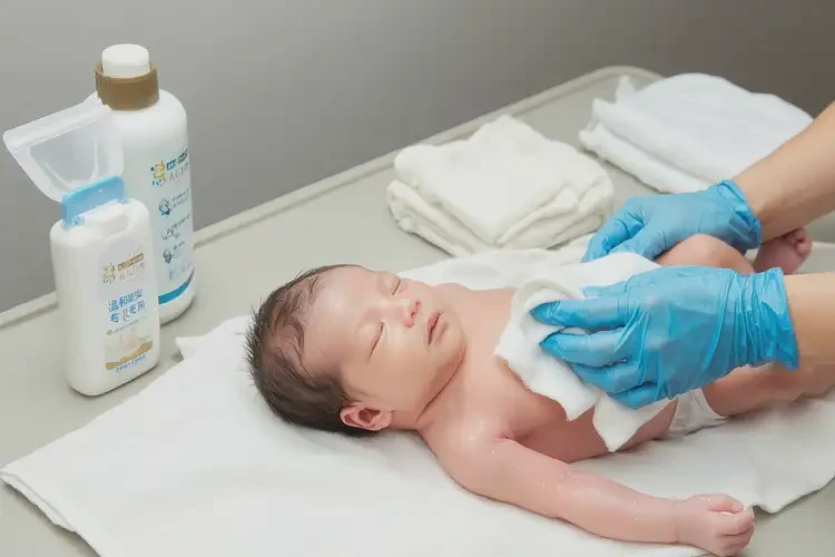 新生儿肚子上容易长湿疹可以治好吗(图1)