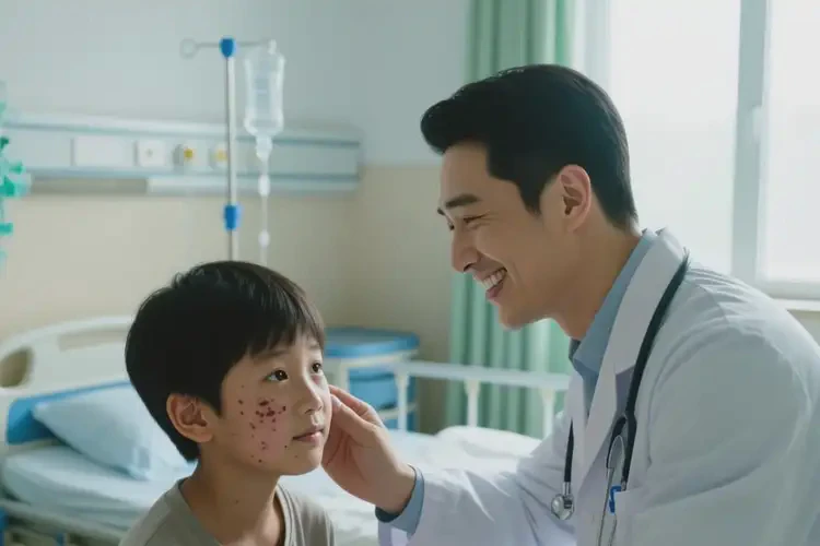 青少年脸上有湿疹可以治好吗(图4)