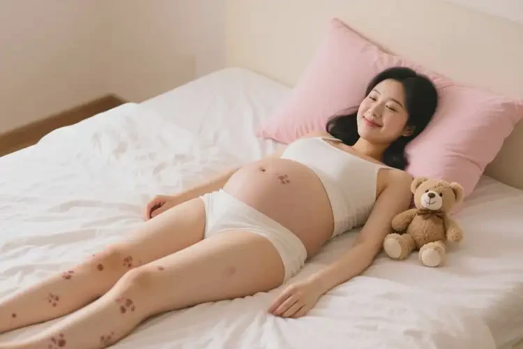 孕妇四肢偶尔长湿疹可以治好吗(图1)