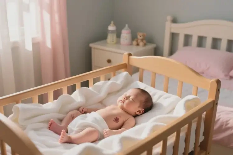 新生儿脖子上起湿疹不管它会自己自愈吗(图1)