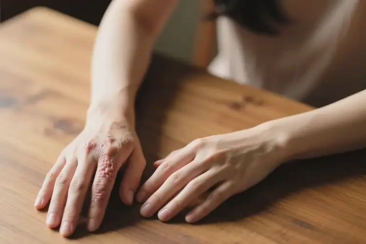 女性手上經(jīng)常長(zhǎng)濕疹可以治好嗎(圖3)