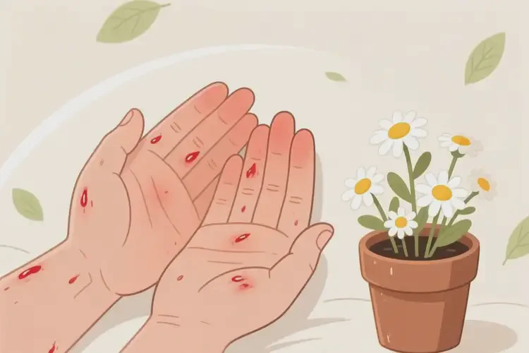 产妇手上出湿疹可以治好吗(图4)