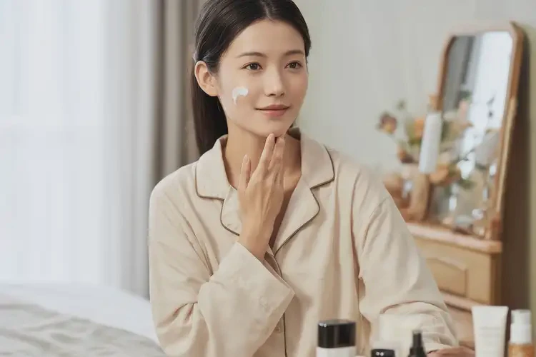 女生脖子上出濕疹可以治好嗎(圖1)