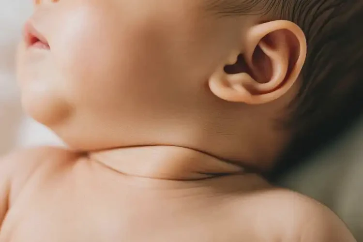 嬰兒脖子上偶爾起濕疹可以治好嗎(圖3)