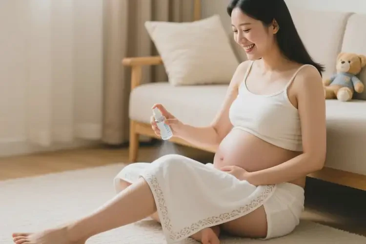 孕妇小腿长湿疹可以治好吗(图1)