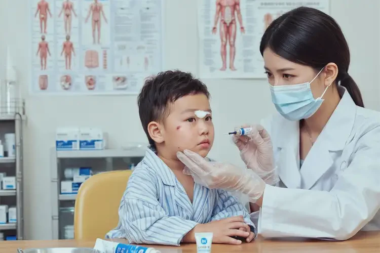 幼儿脸上起湿疹可以治好吗(图3)