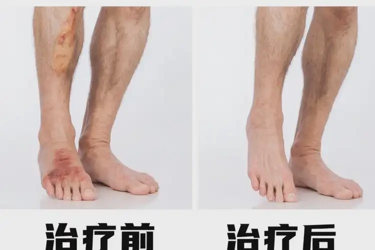 老年人腳上長濕疹可以治好嗎(圖4)