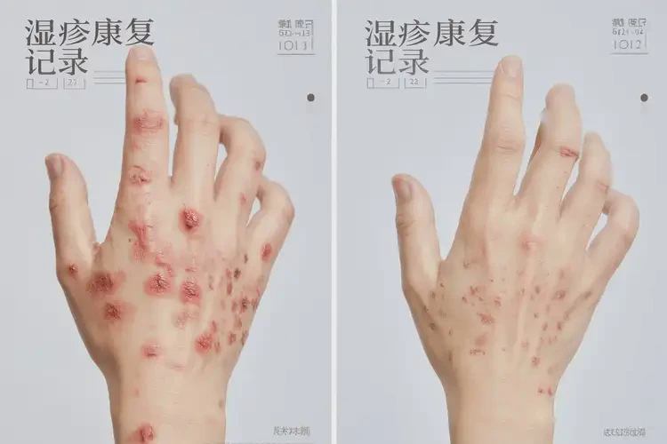 女人手上經(jīng)常起濕疹可以治好嗎(圖4)