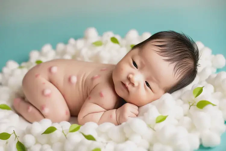 寶寶全身出現(xiàn)濕疹可以治好嗎(圖4)