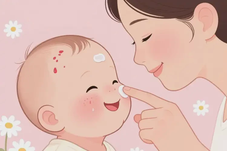 嬰幼兒面部經(jīng)常長濕疹可以治好嗎(圖4)