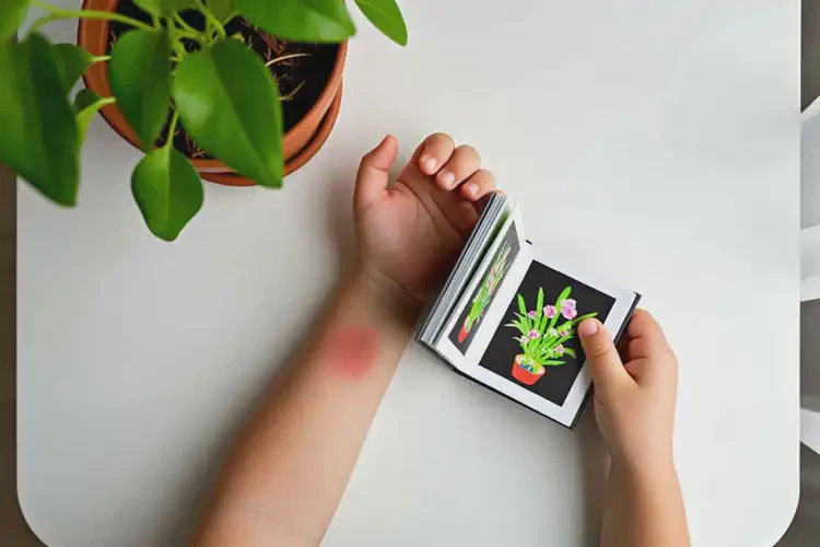 小學(xué)生手臂上偶爾長濕疹可以治好嗎(圖3)