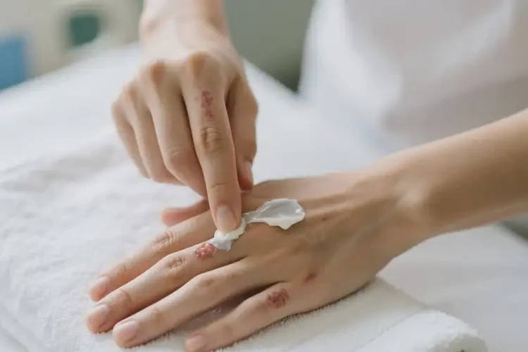 女人四肢偶爾起濕疹可不可以根治(圖4)