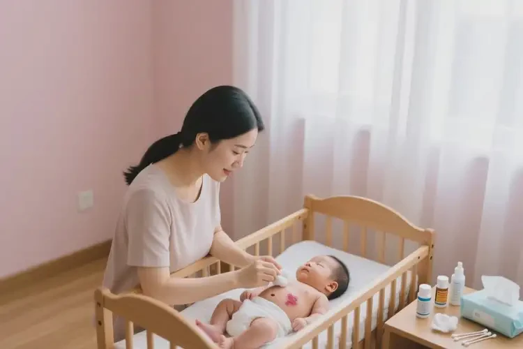 幼儿肚子上偶尔起湿疹可以治好吗(图4)