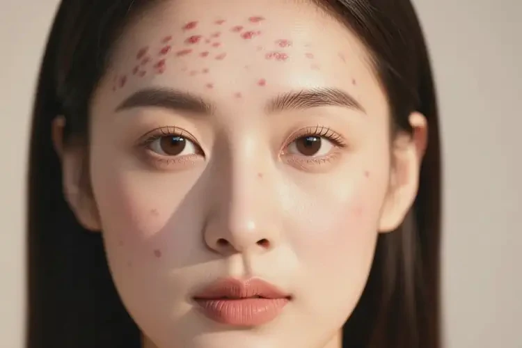 女性臉上有濕疹可以治好嗎(圖1)