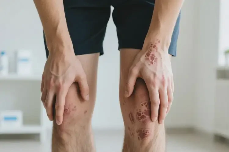 男生四肢起濕疹可以治好嗎(圖4)