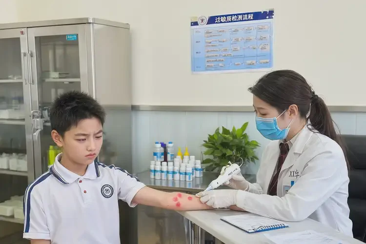 中學生全身容易起濕疹可以治好嗎(圖3)