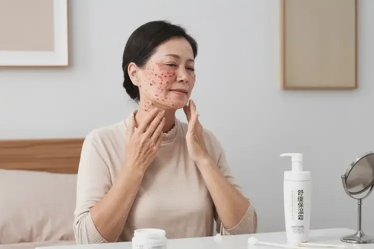 女性脖子起濕疹可以治好嗎(圖2)