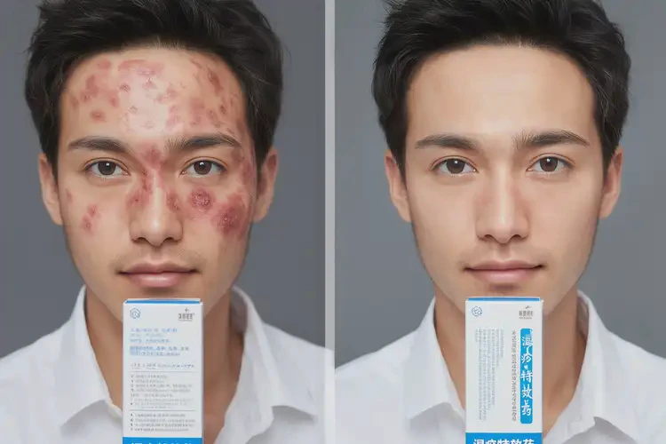 男生面部长湿疹可以治好吗(图4)