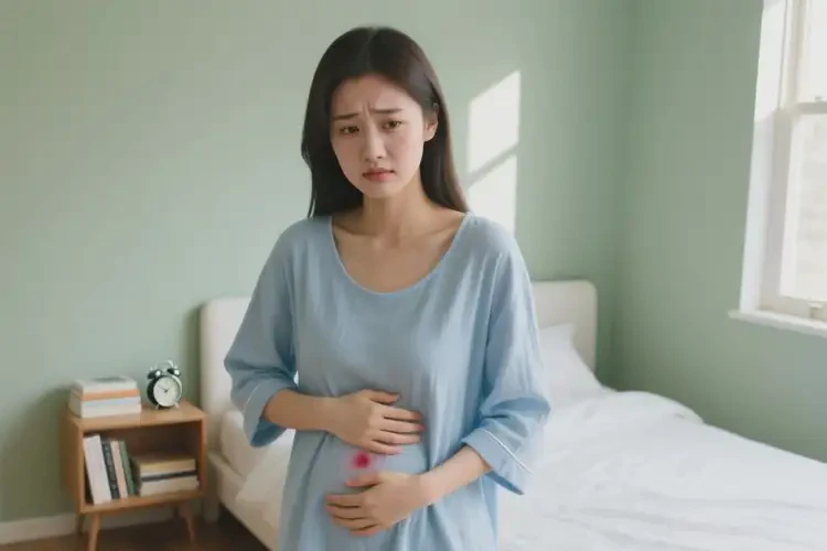 女生肚子出现湿疹可以治好吗(图2)