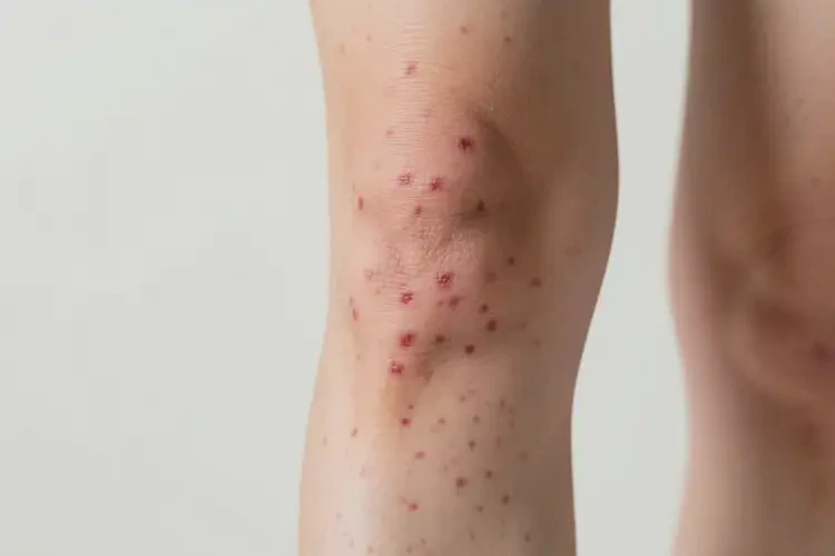 女人小腿上偶爾長(zhǎng)濕疹可以治好嗎(圖4)