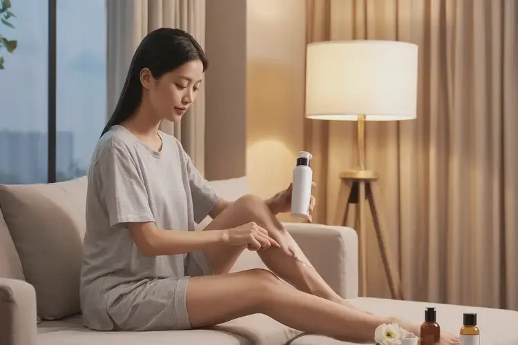 女人大腿上容易長濕疹可以治好嗎(圖2)