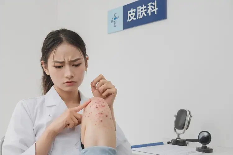 女生大腿出濕疹可以治好嗎(圖4)