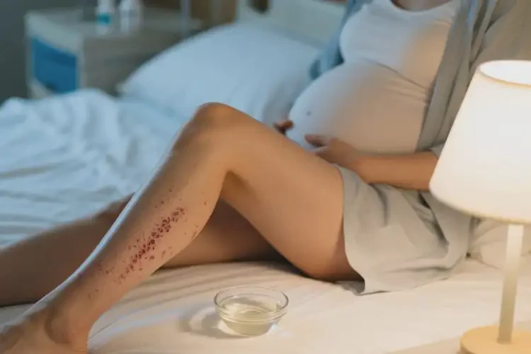 產(chǎn)婦小腿出濕疹可以治好嗎(圖3)